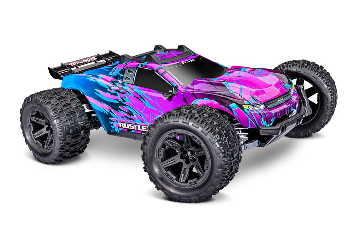 Rustler 4X4 VXL with VX3 ESC and V3200 motor Traxxas 67464-4