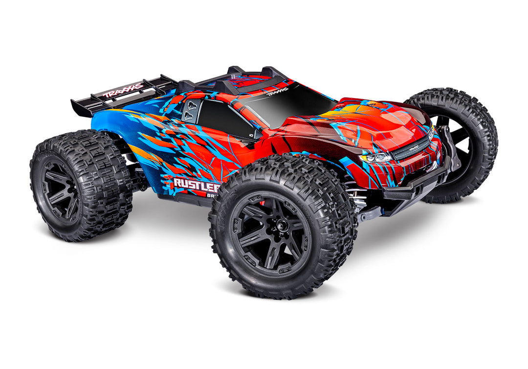Rustler 4X4 VXL with VX3 ESC and V3200 motor Traxxas 67464-4