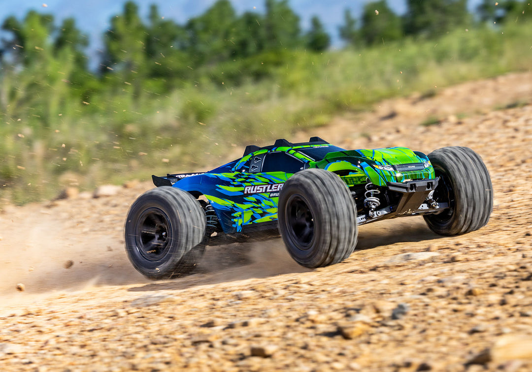 Rustler 4X4 VXL with VX3 ESC and V3200 motor Traxxas 67464-4