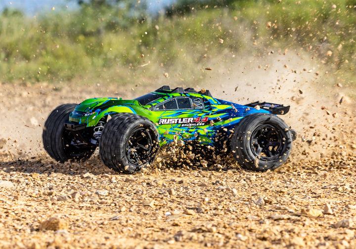 Rustler 4X4 VXL with VX3 ESC and V3200 motor Traxxas 67464-4