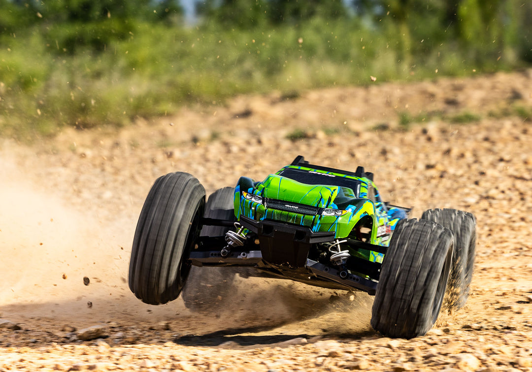 Rustler 4X4 VXL with VX3 ESC and V3200 motor Traxxas 67464-4