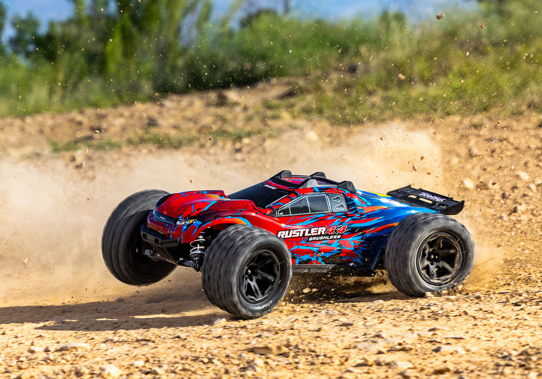 Rustler 4X4 VXL with VX3 ESC and V3200 motor Traxxas 67464-4