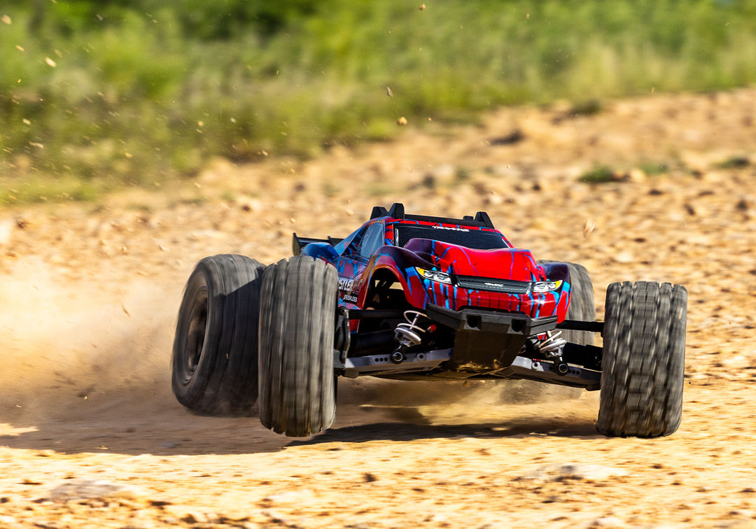 Rustler 4X4 VXL with VX3 ESC and V3200 motor Traxxas 67464-4
