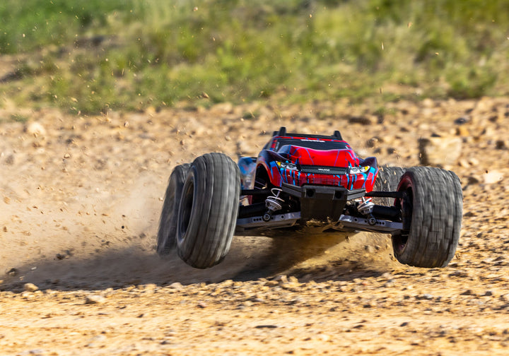 Rustler 4X4 VXL with VX3 ESC and V3200 motor Traxxas 67464-4