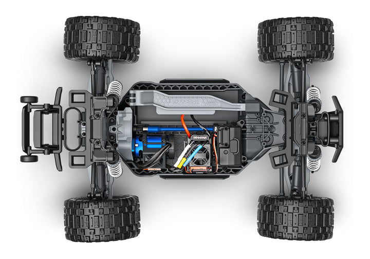 Rustler 4X4 VXL with VX3 ESC and V3200 motor Traxxas 67464-4