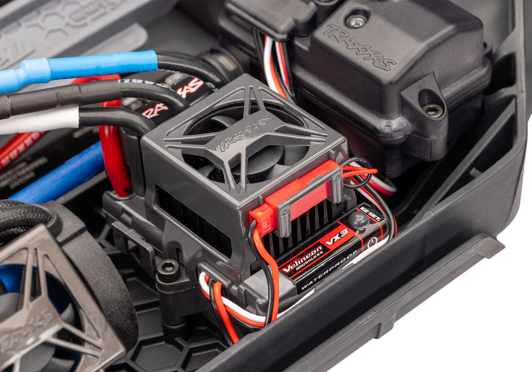 Rustler 4X4 VXL with VX3 ESC and V3200 motor Traxxas 67464-4