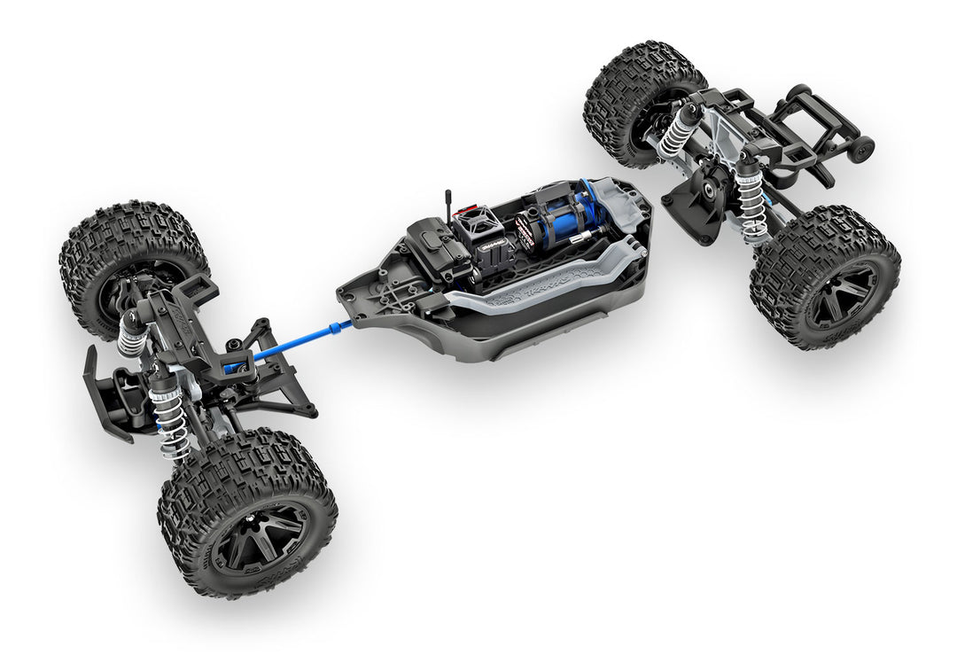 Rustler 4X4 VXL with VX3 ESC and V3200 motor Traxxas 67464-4