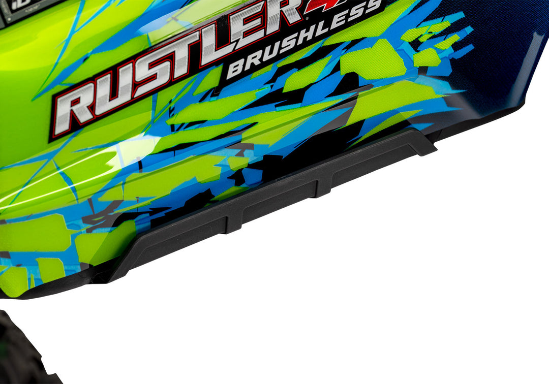 Rustler 4X4 VXL with VX3 ESC and V3200 motor Traxxas 67464-4