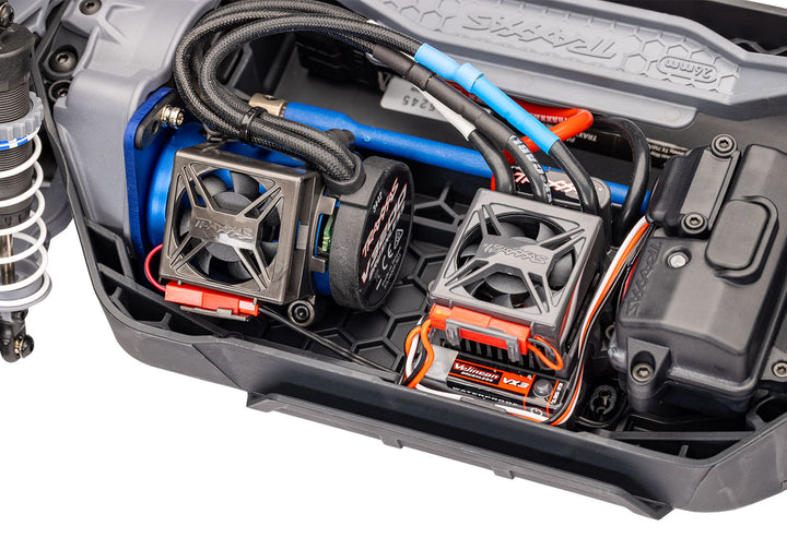 Rustler 4X4 VXL with VX3 ESC and V3200 motor Traxxas 67464-4