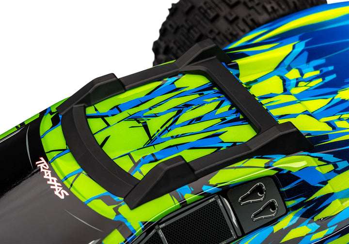Rustler 4X4 VXL with VX3 ESC and V3200 motor Traxxas 67464-4