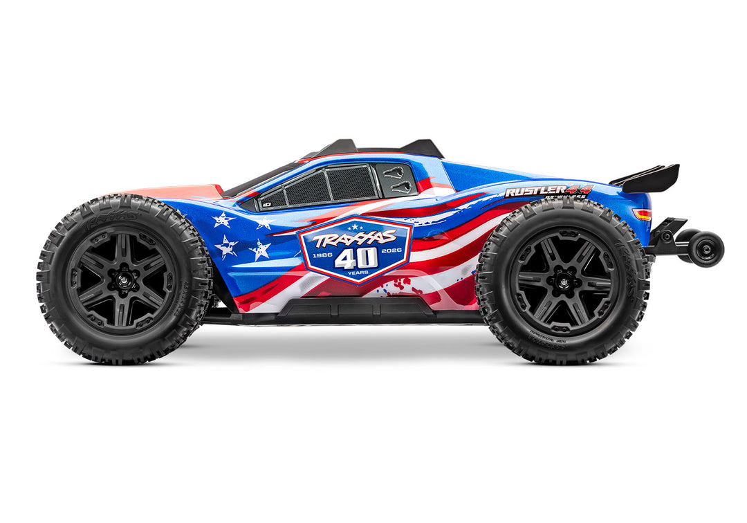 Rustler 4X4 VXL with VX3 ESC and V3200 motor Traxxas 67464-4