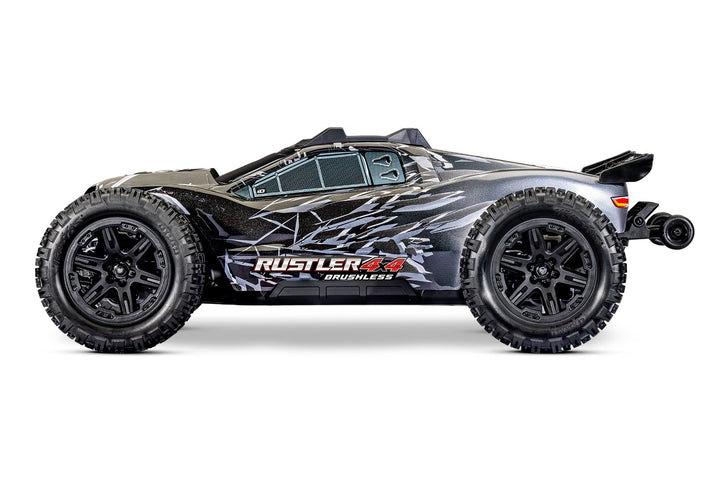 Rustler 4X4 VXL with VX3 ESC and V3200 motor Traxxas 67464-4
