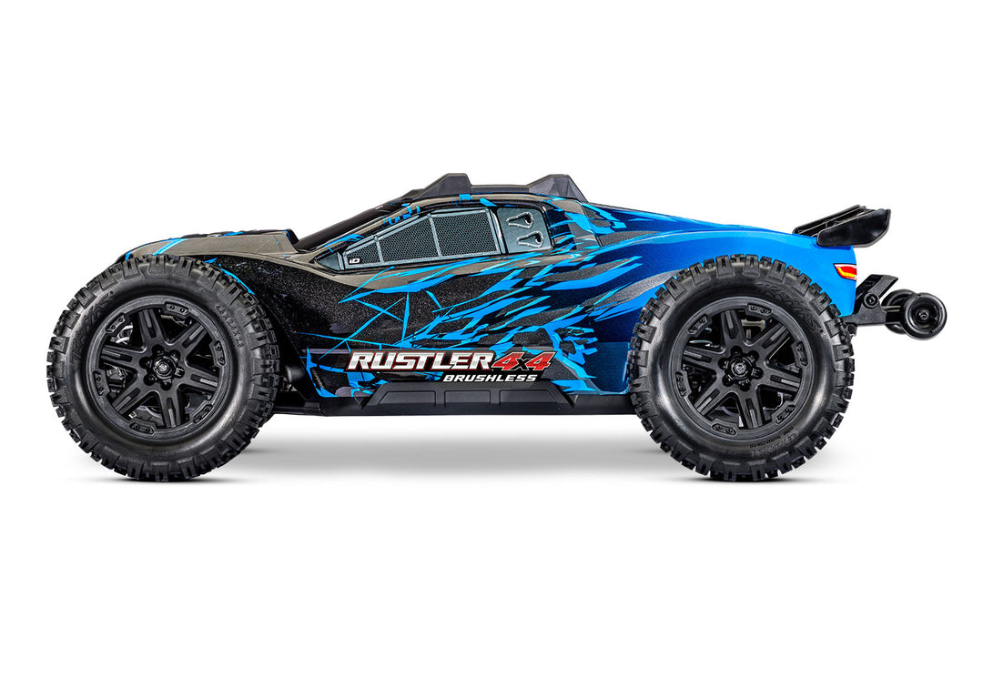 Rustler 4X4 VXL with VX3 ESC and V3200 motor Traxxas 67464-4