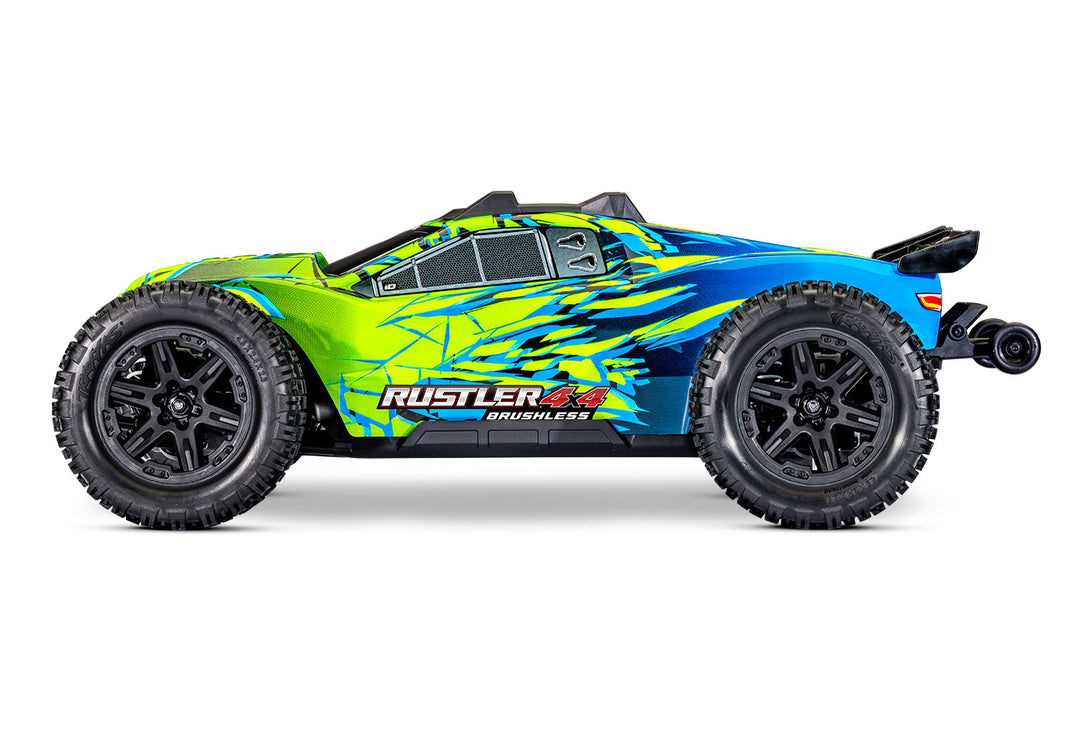 Rustler 4X4 VXL with VX3 ESC and V3200 motor Traxxas 67464-4