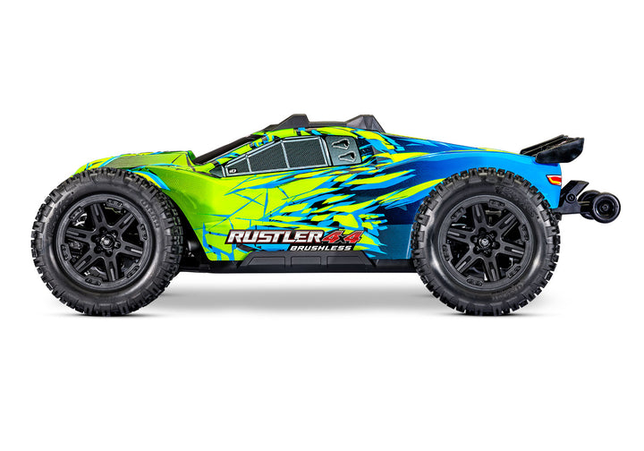 Rustler 4X4 VXL with VX3 ESC and V3200 motor Traxxas 67464-4