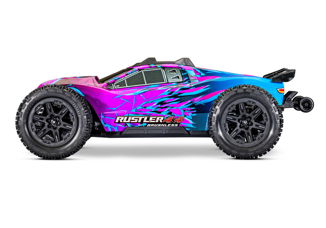 Rustler 4X4 VXL with VX3 ESC and V3200 motor Traxxas 67464-4