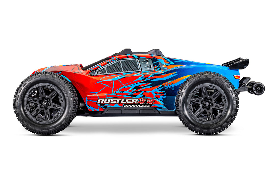 Rustler 4X4 VXL with VX3 ESC and V3200 motor Traxxas 67464-4