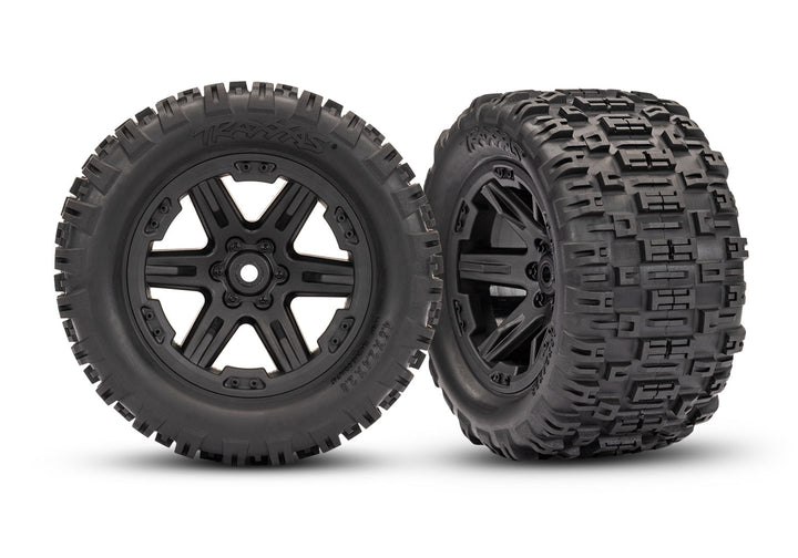 Rustler 4X4 VXL with VX3 ESC and V3200 motor Traxxas 67464-4