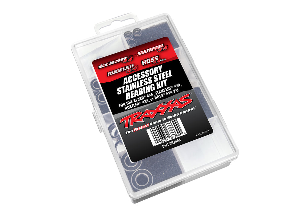 Traxxas Stainless Steel Bearing Kits
