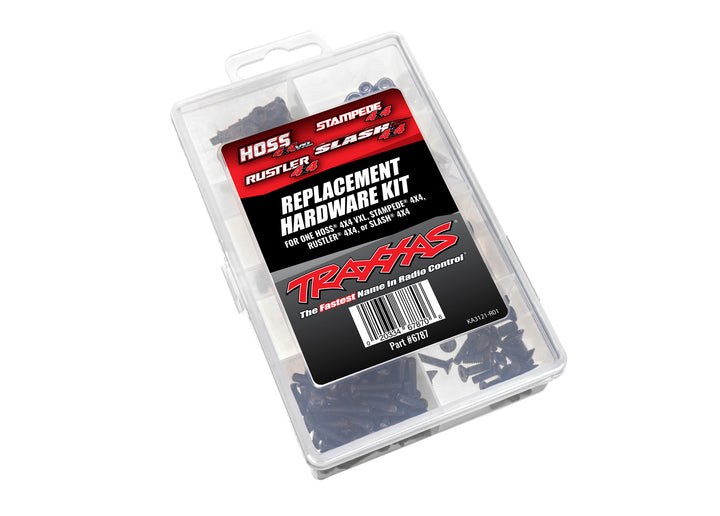 Traxxas Complete Standard Hardware Kits