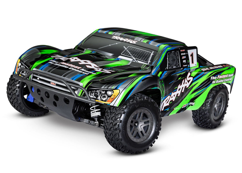 Slash 4X4 BL-2s Brushless: 1/10 Scale 4WD Short Course Truck, Traxxas #68154-4
