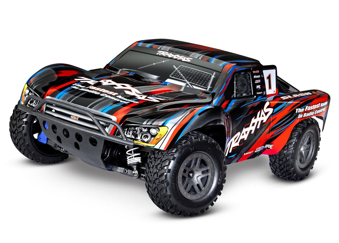 Slash 4X4 BL-2s Brushless: 1/10 Scale 4WD Short Course Truck, Traxxas #68154-4
