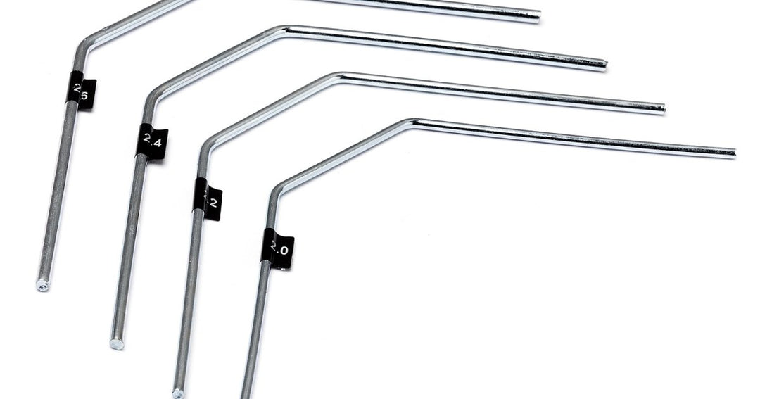 Sway Bar Set (2.0,2.2,2.4,2.6mm