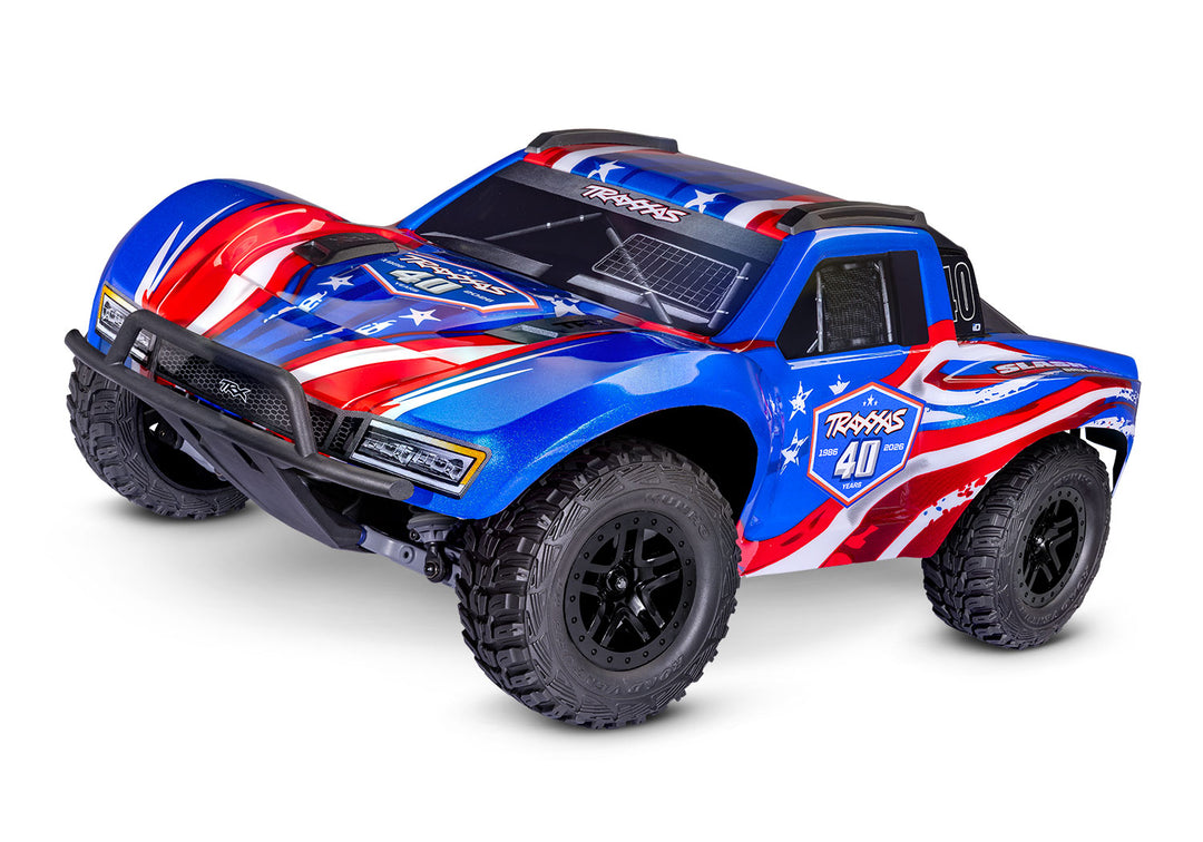 Slash 4X4 short course truck with VX3 ESC and V3200 motor Traxxas 68454-4