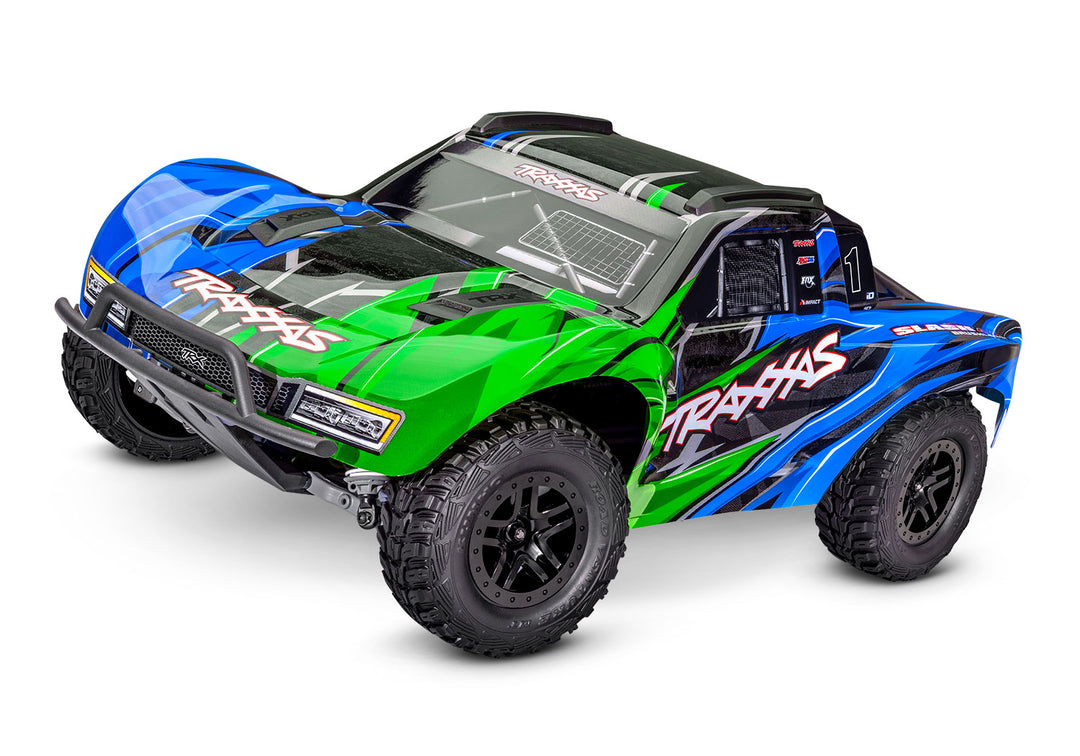 Slash 4X4 short course truck with VX3 ESC and V3200 motor Traxxas 68454-4
