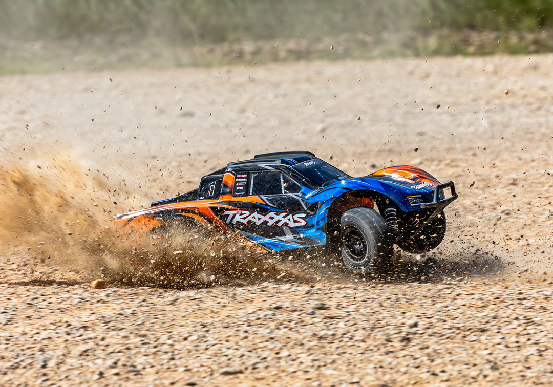 Slash 4X4 short course truck with VX3 ESC and V3200 motor Traxxas 68454-4