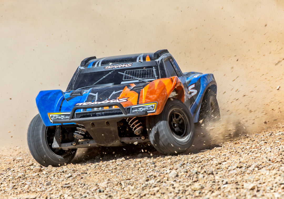 Slash 4X4 short course truck with VX3 ESC and V3200 motor Traxxas 68454-4