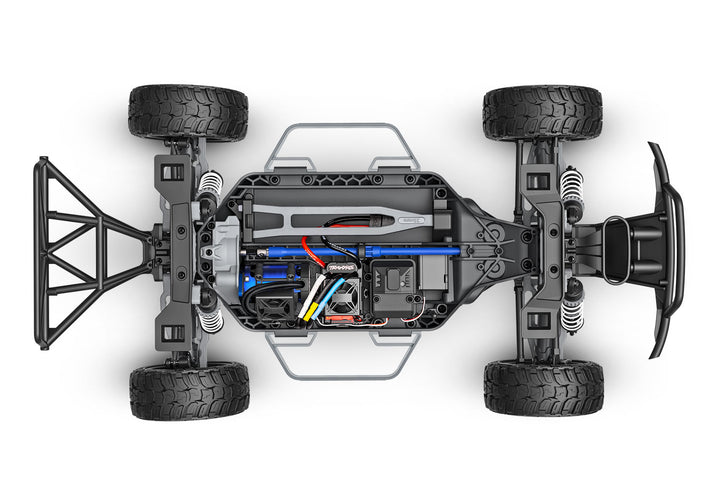 Slash 4X4 short course truck with VX3 ESC and V3200 motor Traxxas 68454-4