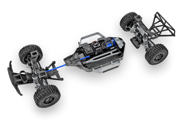 Slash 4X4 short course truck with VX3 ESC and V3200 motor Traxxas 68454-4