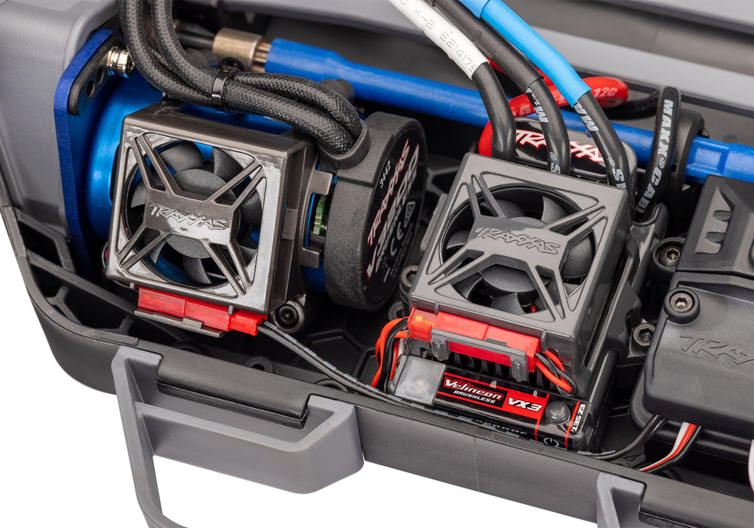 Slash 4X4 short course truck with VX3 ESC and V3200 motor Traxxas 68454-4