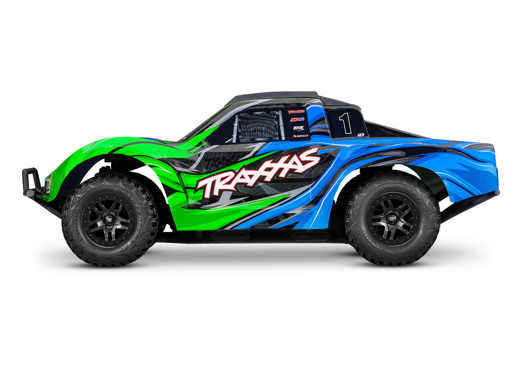 Slash 4X4 short course truck with VX3 ESC and V3200 motor Traxxas 68454-4