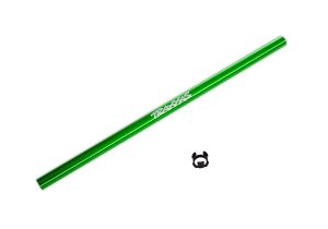 Green Aluminum Center Driveshaf