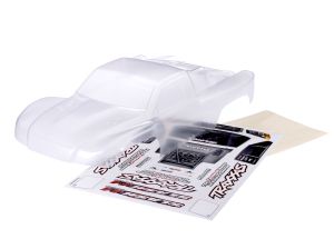 BODY SLASH 4X4 HEAVY DUTY CLR Traxxas 6965R
