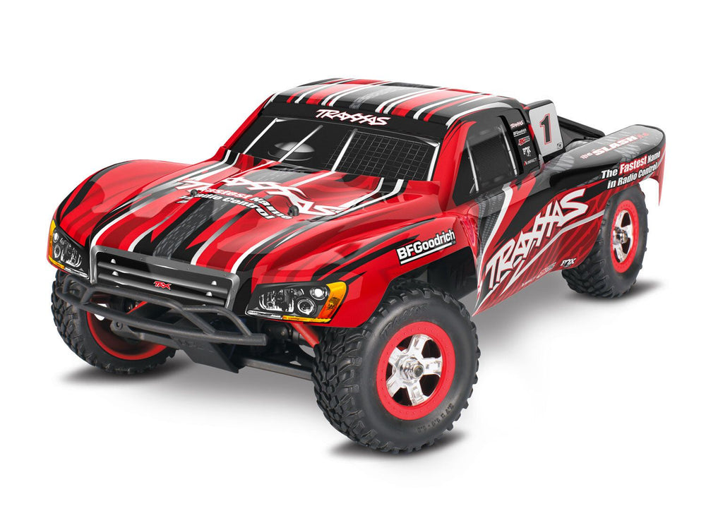 1/16 Scale Slash: 4X4 Short Course Truck w/ Battery & USB-C Charger Traxxas 70054-8
