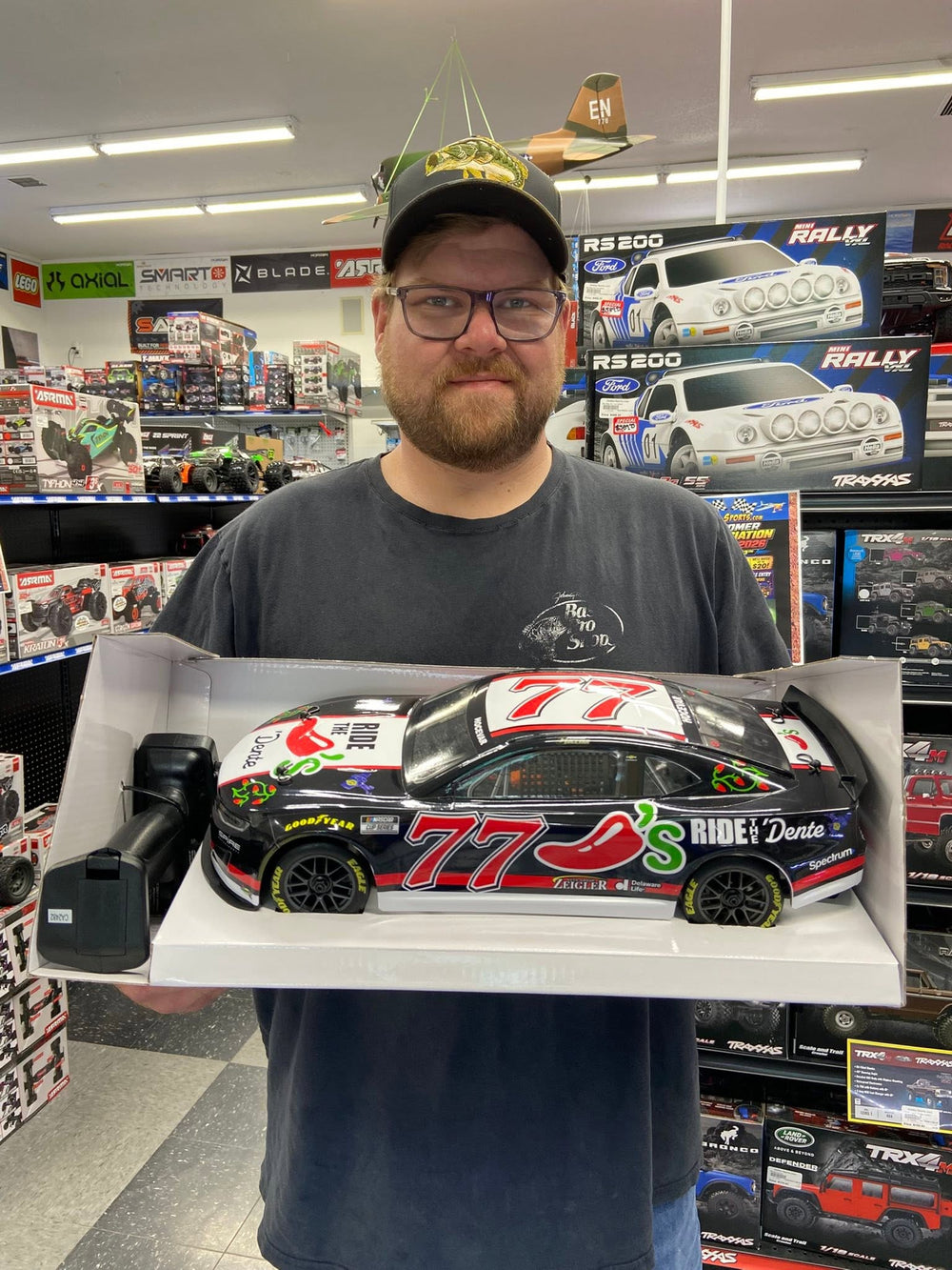 Hocevar #77 Losi NASCAR Body Only Pre Painted / Stickered
