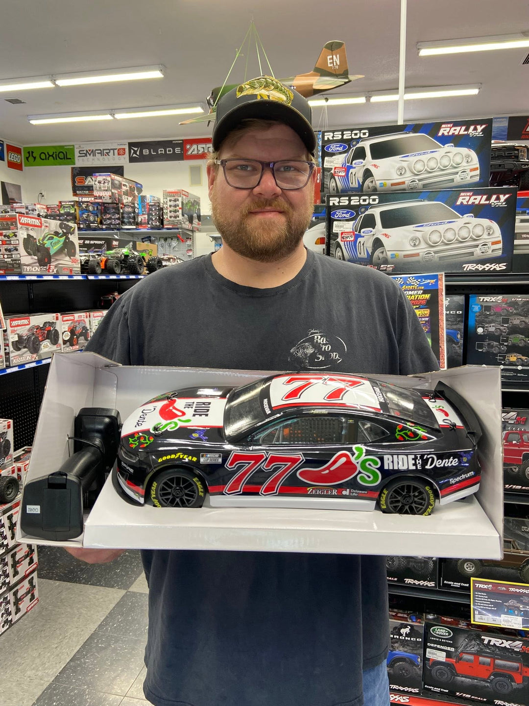 Hocevar #77 Losi NASCAR Body Only Pre Painted / Stickered
