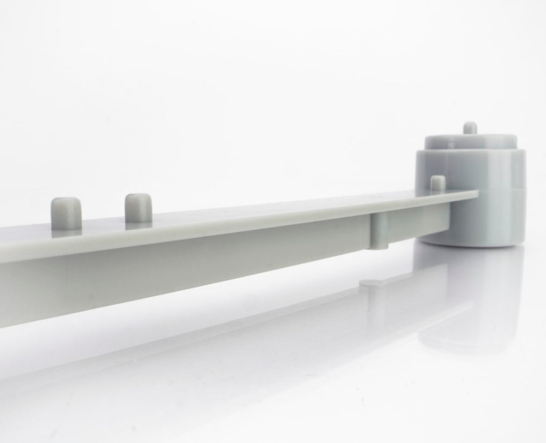 4 Lane Bridge Support, 4 pcs AFX #70618