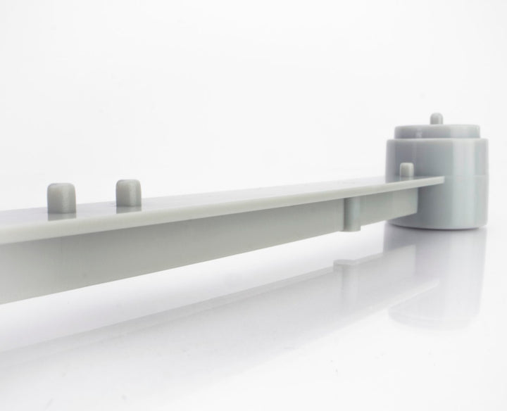 4 Lane Bridge Support, 4 pcs AFX #70618