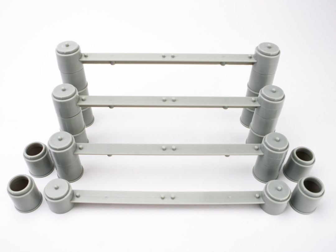 4 Lane Bridge Support, 4 pcs AFX #70618