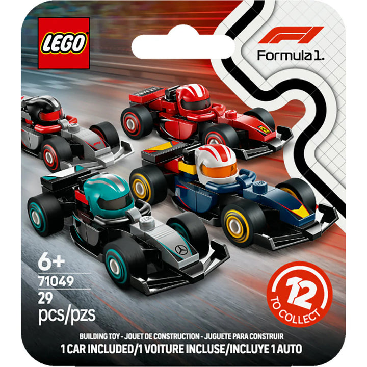 71049 F1 Collectible Race Cars LEGO 71049 (Random Color)