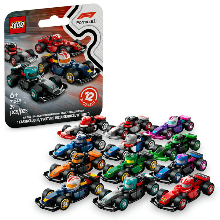 71049 F1 Collectible Race Cars LEGO 71049 (Random Color)