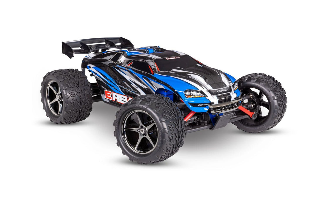 1/16 Scale E-Revo: 4X4 Monster Truck w/ Battery & USB-C Charger Traxxas #71054-8