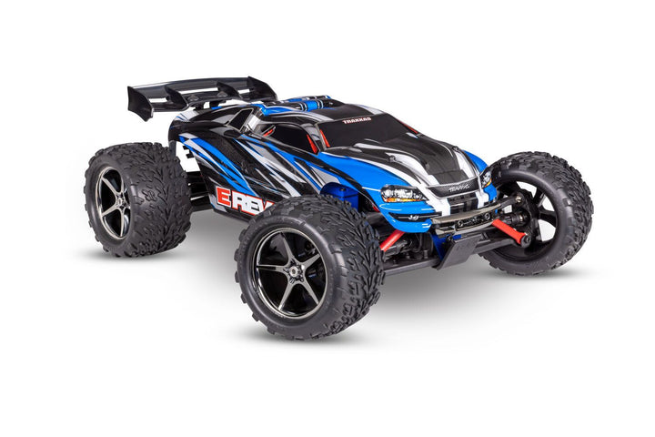1/16 Scale E-Revo: 4X4 Monster Truck w/ Battery & USB-C Charger Traxxas #71054-8