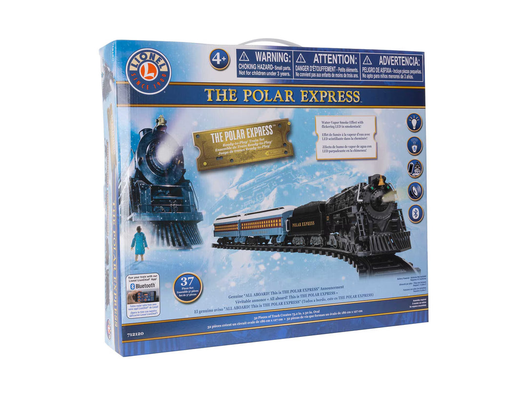 THE POLAR EXPRESS™ Ready-to-Play Train Set w/ Bluetooth, Lionel #712120