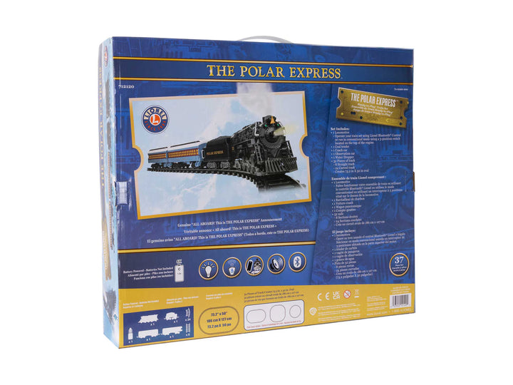THE POLAR EXPRESS™ Ready-to-Play Train Set w/ Bluetooth, Lionel #712120
