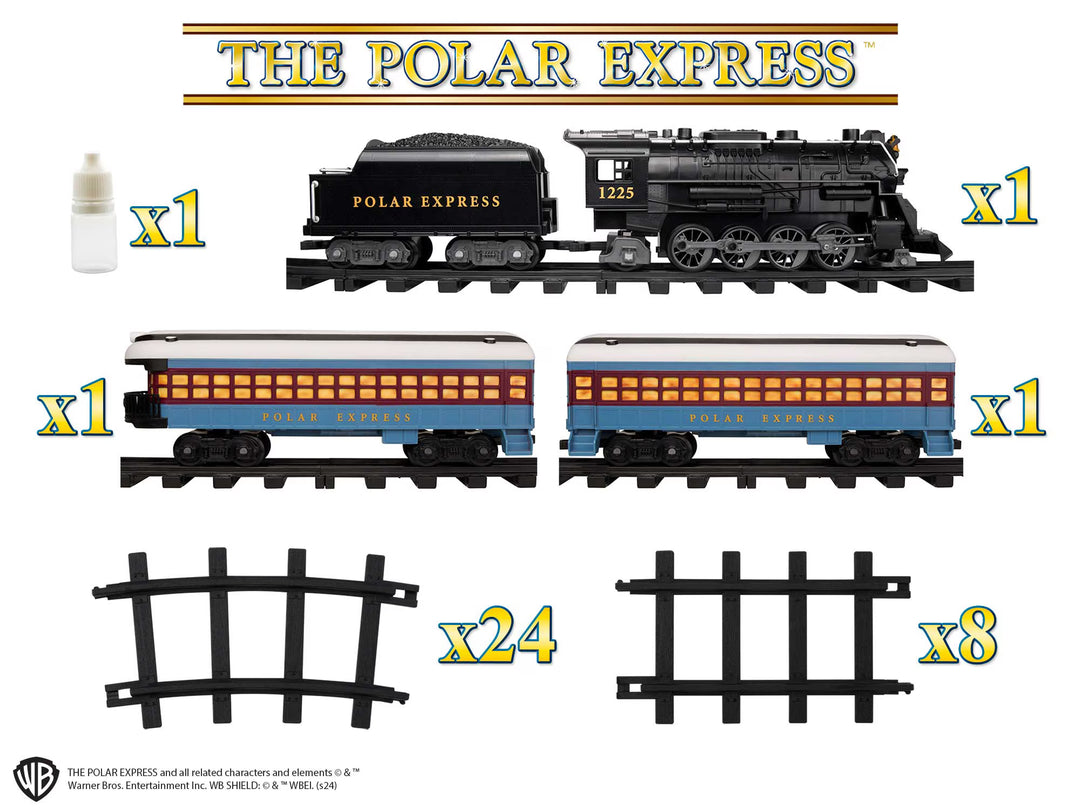 THE POLAR EXPRESS™ Ready-to-Play Train Set w/ Bluetooth, Lionel #712120